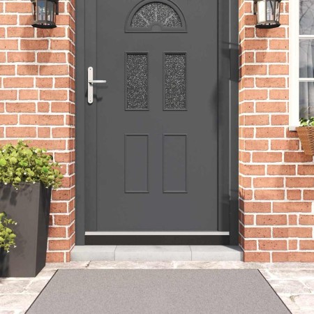 Sellos de cepillo para puertas autoadhesivos 12 pcs Plateado en Materiales de construcción | Comprar online en Foru.es