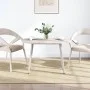 Oval table top solid white pine wood 110x55x2.5 cm by vidaXL, Table tops - Ref: Foro24-824366, Price: 78,59 €, Discount: %