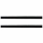 Sellos de cepillo de puerta atornillables 2 pcs Plateado 100 cm en Materiales de construcción | Comprar online en Foru.es