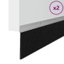 Sellos de cepillo de puerta atornillables 2 pcs Plateado 100 cm en Materiales de construcción | Comprar online en Foru.es
