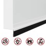 Sellos de cepillo para puertas autoadhesivos 2 pcs 100 cm en Materiales de construcción | Comprar online en Foru.es