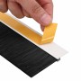 Sellos de cepillo para puertas autoadhesivos 2 pcs 100 cm en Materiales de construcción | Comprar online en Foru.es