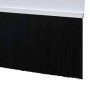 Sellos de cepillo para puertas autoadhesivos 2 pcs 100 cm en Materiales de construcción | Comprar online en Foru.es