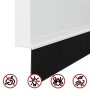 Sellos de cepillo para puertas autoadhesivos 2 pcs 100 cm en Materiales de construcción | Comprar online en Foru.es