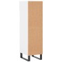Zapatero madera de ingeniería blanco 30x35x105 cm de vidaXL, Armarios y almacenamiento - Ref: Foro24-829700, Precio: 63,42 €,...