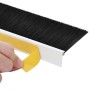 Sellos de cepillo para puertas autoadhesivos 2 pcs 100 cm en Materiales de construcción | Comprar online en Foru.es