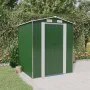 Cobertizo de jardín acero galvanizado verde 192x191x223 cm de vidaXL, Cobertizos - Ref: Foro24-3147427, Precio: 297,99 €, Des...