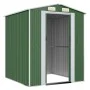 Cobertizo de jardín acero galvanizado verde 192x191x223 cm de vidaXL, Cobertizos - Ref: Foro24-3147427, Precio: 297,99 €, Des...