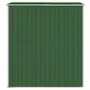 Cobertizo de jardín acero galvanizado verde 192x191x223 cm de vidaXL, Cobertizos - Ref: Foro24-3147427, Precio: 297,99 €, Des...