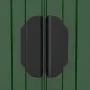 Cobertizo de jardín acero galvanizado verde 192x191x223 cm de vidaXL, Cobertizos - Ref: Foro24-3147427, Precio: 297,99 €, Des...