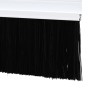 Sellos de cepillo de puerta atornillables 2 pcs 100 cm en Materiales de construcción | Comprar online en Foru.es