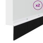 Sellos de cepillo de puerta atornillables 2 pcs 100 cm en Materiales de construcción | Comprar online en Foru.es