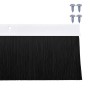Sellos de cepillo de puerta atornillables 2 pcs 100 cm en Materiales de construcción | Comprar online en Foru.es