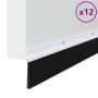 Sellos de cepillo de puerta atornillables 12 pcs 100 cm en Materiales de construcción | Comprar online en Foru.es