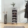 Zapatero madera de ingeniería gris Sonoma 30x35x105 cm de vidaXL, Armarios y almacenamiento - Ref: Foro24-829682, Precio: 44,...