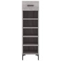 Zapatero madera de ingeniería gris Sonoma 30x35x105 cm de vidaXL, Armarios y almacenamiento - Ref: Foro24-829682, Precio: 44,...