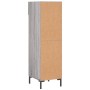 Zapatero madera de ingeniería gris Sonoma 30x35x105 cm de vidaXL, Armarios y almacenamiento - Ref: Foro24-829682, Precio: 44,...