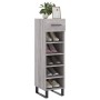 Zapatero madera de ingeniería gris Sonoma 30x35x105 cm de vidaXL, Armarios y almacenamiento - Ref: Foro24-829706, Precio: 46,...