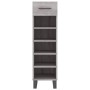Zapatero madera de ingeniería gris Sonoma 30x35x105 cm de vidaXL, Armarios y almacenamiento - Ref: Foro24-829706, Precio: 46,...
