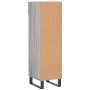 Zapatero madera de ingeniería gris Sonoma 30x35x105 cm de vidaXL, Armarios y almacenamiento - Ref: Foro24-829706, Precio: 46,...