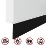 Sellos de cepillo de puerta atornillables 2 pcs 100 cm en Materiales de construcción | Comprar online en Foru.es