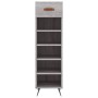 Zapatero madera de ingeniería gris Sonoma 30x35x105 cm de vidaXL, Armarios y almacenamiento - Ref: Foro24-829650, Precio: 57,...