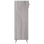 Zapatero madera de ingeniería gris Sonoma 30x35x105 cm de vidaXL, Armarios y almacenamiento - Ref: Foro24-829650, Precio: 57,...