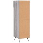 Zapatero madera de ingeniería gris Sonoma 30x35x105 cm de vidaXL, Armarios y almacenamiento - Ref: Foro24-829650, Precio: 57,...