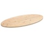 Tablero de mesa ovalado madera maciza de pino 100x50x2,5 cm de vidaXL, Tableros para mesas - Ref: Foro24-824330, Precio: 57,7...