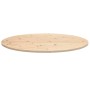 Tablero de mesa ovalado madera maciza de pino 100x50x2,5 cm de vidaXL, Tableros para mesas - Ref: Foro24-824330, Precio: 57,7...
