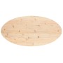 Tablero de mesa ovalado madera maciza de pino 100x50x2,5 cm de vidaXL, Tableros para mesas - Ref: Foro24-824330, Precio: 57,7...