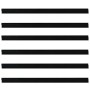 Sellos de cepillo para puertas autoadhesivos 6 pcs Negro 100 cm en Materiales de construcción | Comprar online en Foru.es
