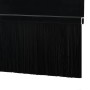 Sellos de cepillo para puertas autoadhesivos 6 pcs Negro 100 cm en Materiales de construcción | Comprar online en Foru.es