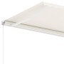 Toldo de pie retráctil manual crema 300x250 cm en Toldos | Comprar online en Foru.es