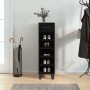 Zapatero madera de ingeniería negro 30x35x105 cm de vidaXL, Armarios y almacenamiento - Ref: Foro24-829701, Precio: 78,00 €, ...