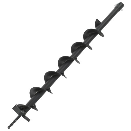 Barrena de acero 80 mm de vidaXL, Brocas de taladro y cabezales de destornillador - Ref: Foro24-145165, Precio: 28,16 €, Desc...