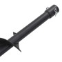 Barrena de acero 80 mm de vidaXL, Brocas de taladro y cabezales de destornillador - Ref: Foro24-145165, Precio: 28,16 €, Desc...