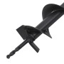 Barrena de acero 80 mm de vidaXL, Brocas de taladro y cabezales de destornillador - Ref: Foro24-145165, Precio: 28,16 €, Desc...