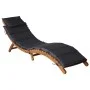Tumbonas con cojines 2 uds madera maciza acacia gris oscuro de vidaXL, Tumbonas - Ref: Foro24-3155472, Precio: 316,02 €, Desc...