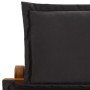 Tumbonas con cojines 2 uds madera maciza acacia gris oscuro de vidaXL, Tumbonas - Ref: Foro24-3155472, Precio: 311,18 €, Desc...