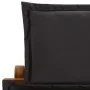 Tumbonas con cojines 2 uds madera maciza acacia gris oscuro de vidaXL, Tumbonas - Ref: Foro24-3155472, Precio: 316,02 €, Desc...