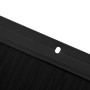 Sellos de cepillo de puerta atornillables 2 pcs Negro 100 cm en Materiales de construcción | Comprar online en Foru.es