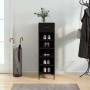 Zapatero madera de ingeniería negro 30x35x105 cm de vidaXL, Armarios y almacenamiento - Ref: Foro24-829677, Precio: 73,45 €, ...