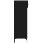 Zapatero madera de ingeniería negro 30x35x105 cm de vidaXL, Armarios y almacenamiento - Ref: Foro24-829677, Precio: 73,45 €, ...