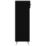 Zapatero madera de ingeniería negro 30x35x105 cm de vidaXL, Armarios y almacenamiento - Ref: Foro24-829645, Precio: 41,93 €, ...