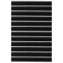Sellos de cepillo de puerta atornillables 12 pcs Negro 100 cm en Materiales de construcción | Comprar online en Foru.es