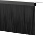 Sellos de cepillo de puerta atornillables 2 pcs Negro 100 cm en Materiales de construcción | Comprar online en Foru.es