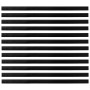 Sellos de cepillo de puerta atornillables 12 pcs Negro 100 cm en Materiales de construcción | Comprar online en Foru.es