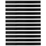 Sellos de cepillo de puerta atornillables 12 pcs Negro 100 cm en Materiales de construcción | Comprar online en Foru.es