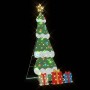 Árbol de Navidad iluminado con 3 cajas de regalo 2D blanca cálida en Decoración Festiva y Estacional | Comprar online en Foru.es